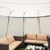 Alvantor Sun Shade UV Blocking For Outdoor Backyard Screen House & Bubble Tent