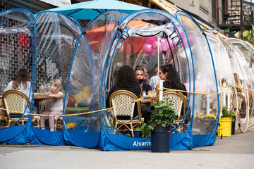 Alvantor Bubble Tent - Grubstreet Report