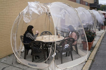 Alvantor Bubble Tent - Daily Herald Report