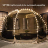 Alvantor String Lights LED Clip Outdoor Indoor Decoration For Screen House & Bubble Tent