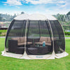10' x 10' Alvantor Screened Shelter for 4-7 Person
