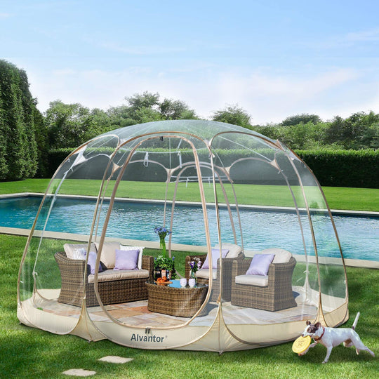 Alvantor Outdoor Bubble Tent/ Pop Up Gazebo/ igloo