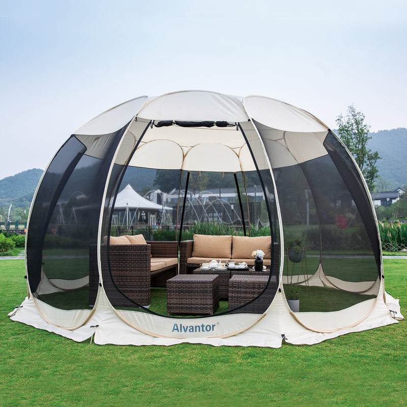 Alvantor® Outdoor Bubble Tent/ Pop Up Gazebo Igloo Tent – Alvantor ...